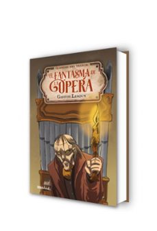 el fantasma de la ópera-gaston leroux-9788427219342