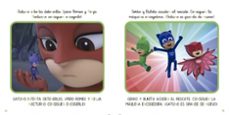 un cuento para cada letra: t, d, n, f, r/rr (leo con pj masks)-9788448854942