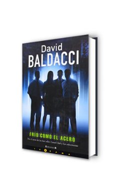 frio como el acero (saga camel club 3)-david baldacci-9788466637442