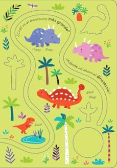 ¡sigue al dinosaurio!-georgie taylor-9788468376042