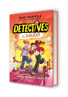 Imagen Secuandaria de Detectives de barrio 2 - ¿Quién ha mangado el Quijote?. Abrir galería completa.