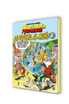 mortadelo y filemon la vuelta al mundo magos del humor 214-francisco ibañez-9788402426543
