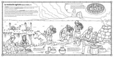 historia del mundo para colorear-laura benavente-9788427256743