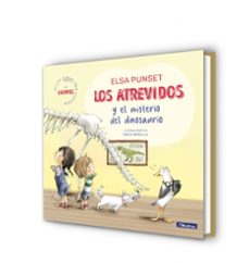 los atrevidos y el misterio del dinosaurio (el taller de emocioness 4)-elsa punset-rocio bonilla-9788448845643