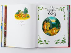Imagen Secuandaria de El dragón Zog y otros cuentos. Abrir galería completa.