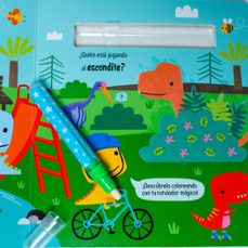 colores sorpresa. dinosaurios mágicos-9788469667743