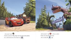leo con pictogramas disney - dino-parc: cars en la carretera-9788418039744