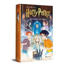 harry potter y la orden del fenix (harry potter [edición con ilus traciones de xavier bonet] 5)-j.k. rowling-9788419275844