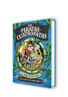 los piratas cuatropatas 2 - el perro de dos colas-jack henseleit-9788419522344