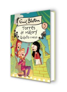 quinto grado en torres de malory (nueva edicion)-enid blyton-9788427203044