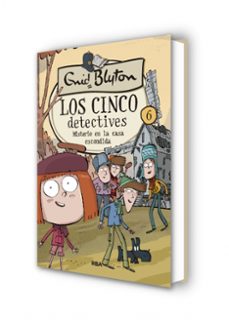 los cinco detectives 6: misterio en la casa escondida-enid blyton-9788427207844