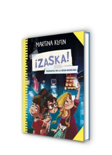 zaska 2 :perdidos en la gran manzana-martina klein-9788490434444