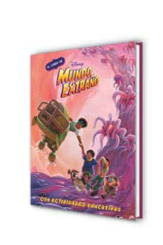 el libro de disney mundo extraño-9788418039645