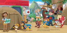 paw patrol - patrulla canina. el libro de la película - la gran a ventura jurásica-9788448873745