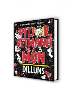 la pitjor setmana del mon - dilluns-matt cosgrove-eva amores-9788419378446