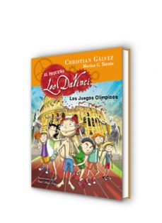 los juegos olimpicos (el pequeño leo da vinci 5)-christian galvez-9788420419046
