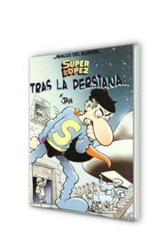 magos del humor: superlopez nº 104: tras la persiana-9788466618946