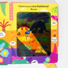 catalejo mágico. busca al pequeño dinosaurio-katie button-9788469641446