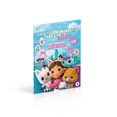 la casa de muñecas de gabby - el libro de pegatinas-9780241828847