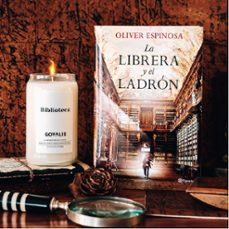 la librera y el ladrón-oliver espinosa-9788408227847