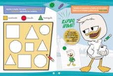 patoaventuras. aprendo y pinto con humor (libro educativo disney con actividades)-9788416931347