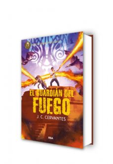 el hijo del trueno 2. el guardián del fuego-j. c. cervantes-9788427219847