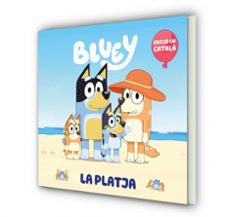bluey. un conte: la platja (edició en català)-9788448868147