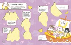 bananya: el libro de pegatinas-9780241802748