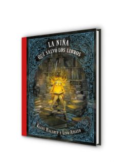 la niña que salvo los libros-klaus hagerup-9788416712748