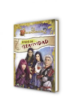 los descendientes 2: diario de creatividad-9788416931248
