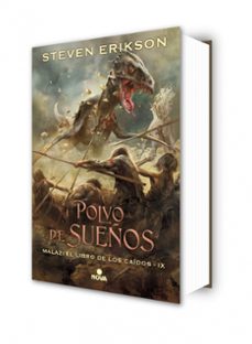 polvo de sueños (saga malaz: el libro de los caídos 9)-steven erikson-9788417347048