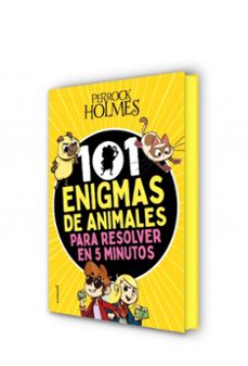 101 enigmas de animales para resolver en 5 minutos-isaac palmiola-9788418318948