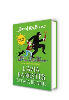 la increble historia de l avia gangster ataca de nou-david walliams-9788419169648