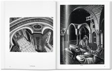 m.c escher. estampas y dibujos-9783836560849