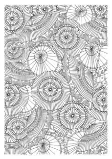 arte antiestres: inspiracion japonesa. 100 laminas para colorear-9788401018749