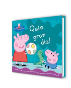 quin gran dia! porqueta pepa-9788448833749