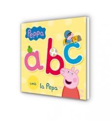 abc amb la pepa (la porqueta pepa. tot cartró)-9788448842949