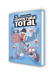 aventura total 4 - operación rescate-oscar julve-jaume copons-9788448871949