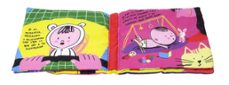el momento mas feliz: libro de tela-9788408254850