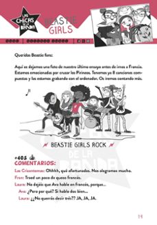 las chicas de la banda 3:liándola en paris-esther villardon-laura moreno-9788420487250