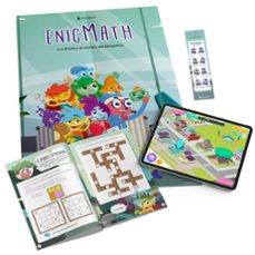 enigmath 3.º primaria-9791370059750