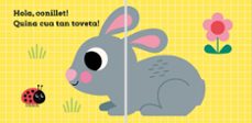 hola, conillet! llibre amb textures-ingela p. arrhenius-9791387782450
