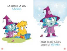 Imagen Secuandaria de Aprendre a llegir a l'Escola de Monstres 26 - Nevada esbojarrada. Abrir galería completa.