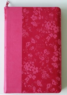 biblia reina valera 1960 letra grande. símil fucsia-9781644733851