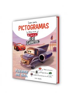 leo con pictogramas disney - fiebre de sal: cars en la carretera-9788418039751