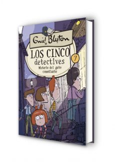 los cinco detectives 7: misterio del gato comediante-enid blyton-9788427207851