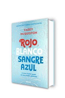 rojo, blanco y sangre azul (edición coleccionista. incluye capítu lo extra)-casey mcquiston-9788427235151