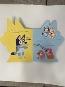 bluey. libro de cartón - bluey se divierte (edición en español)-9788448868451