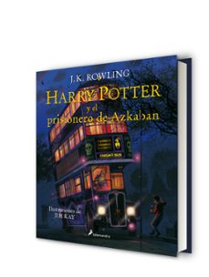 harry potter y el prisionero de azkaban (ilustrado) (harry potter 3)-j.k. rowling-9788498388251