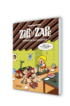 zipi y zape: expertos en juguetes (magos del humor 220)-josep escobar-9788402428752